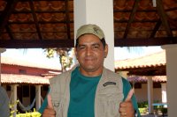 our guide, DJ