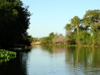 heading downriver