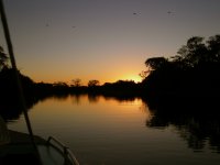 sunset on the river (2)