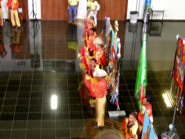 Mato Grosso traditional dancers (2)