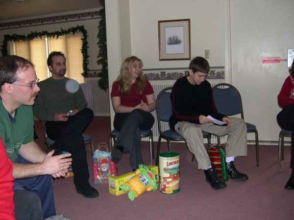 064. Scott, Neil, Monica, and Danny