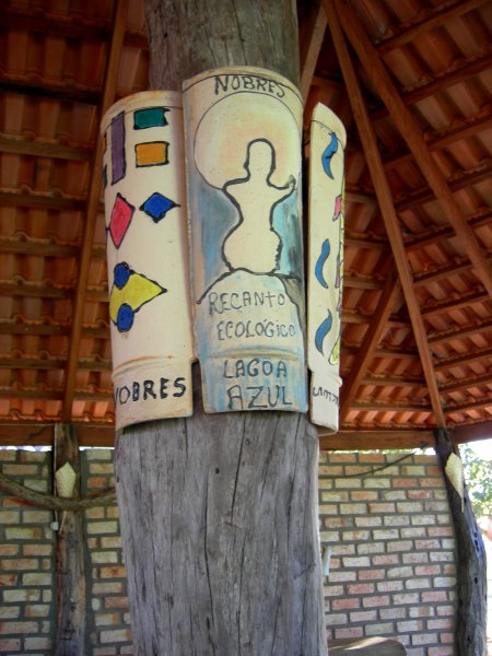 Nobres Recanto Ecológico, Lagoa Azul (Blue Lagoon)