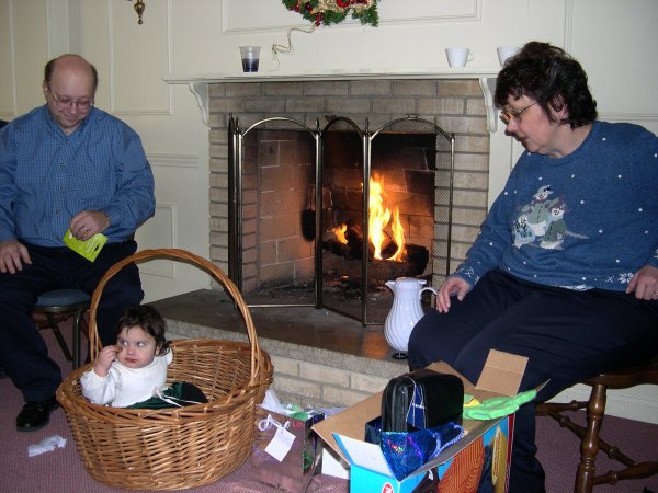 069. Steve and Karen, with Isabella