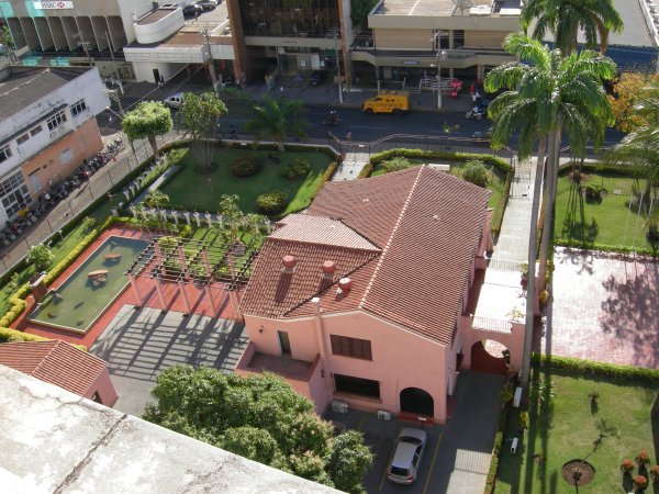 mayor's house and courtyards
