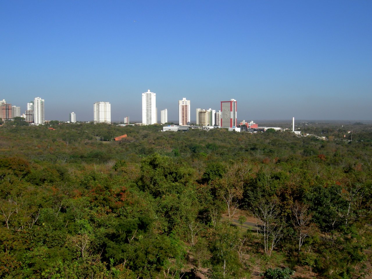 observation deck view