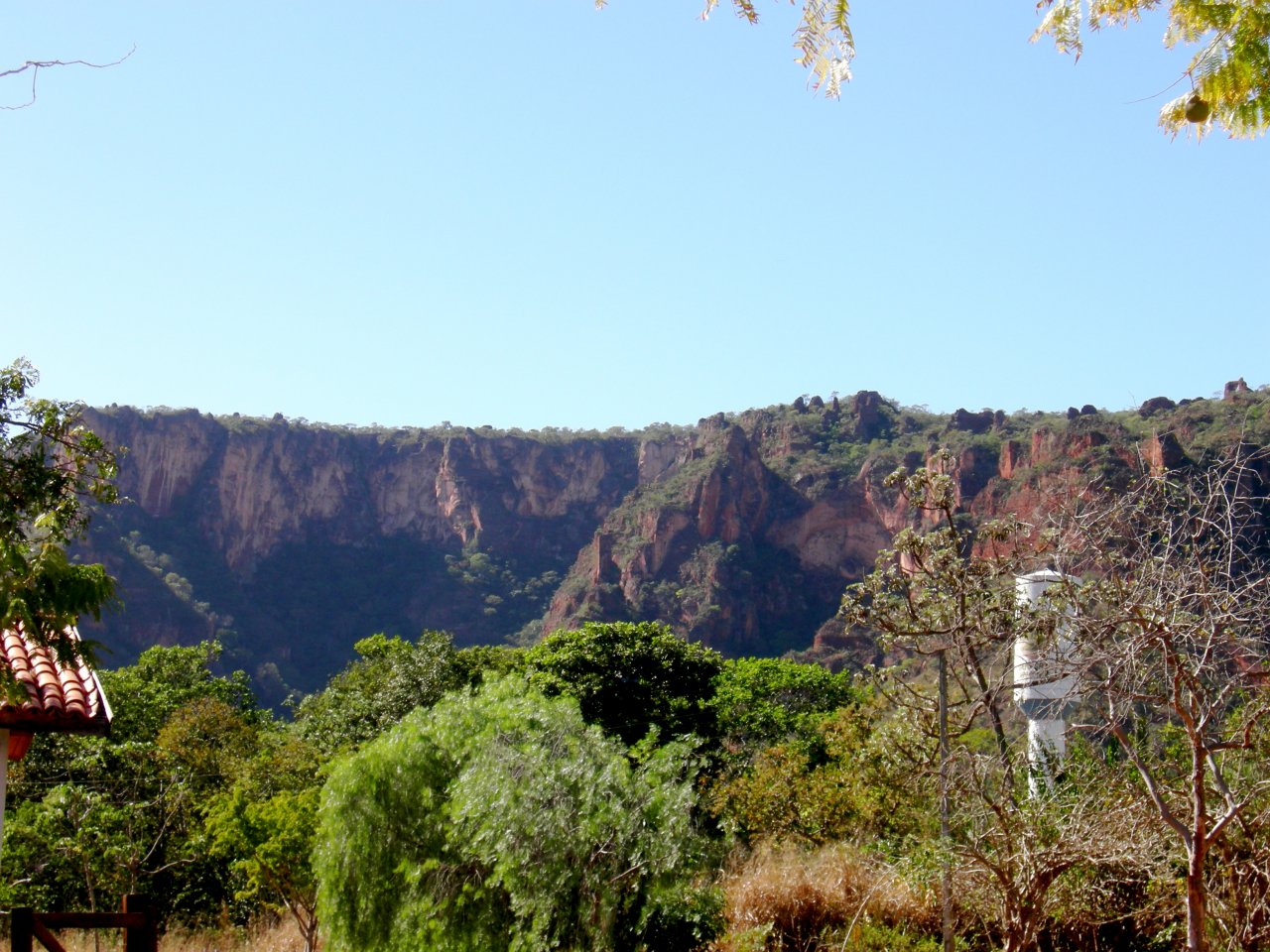 more of the chapadas looming over the landscape