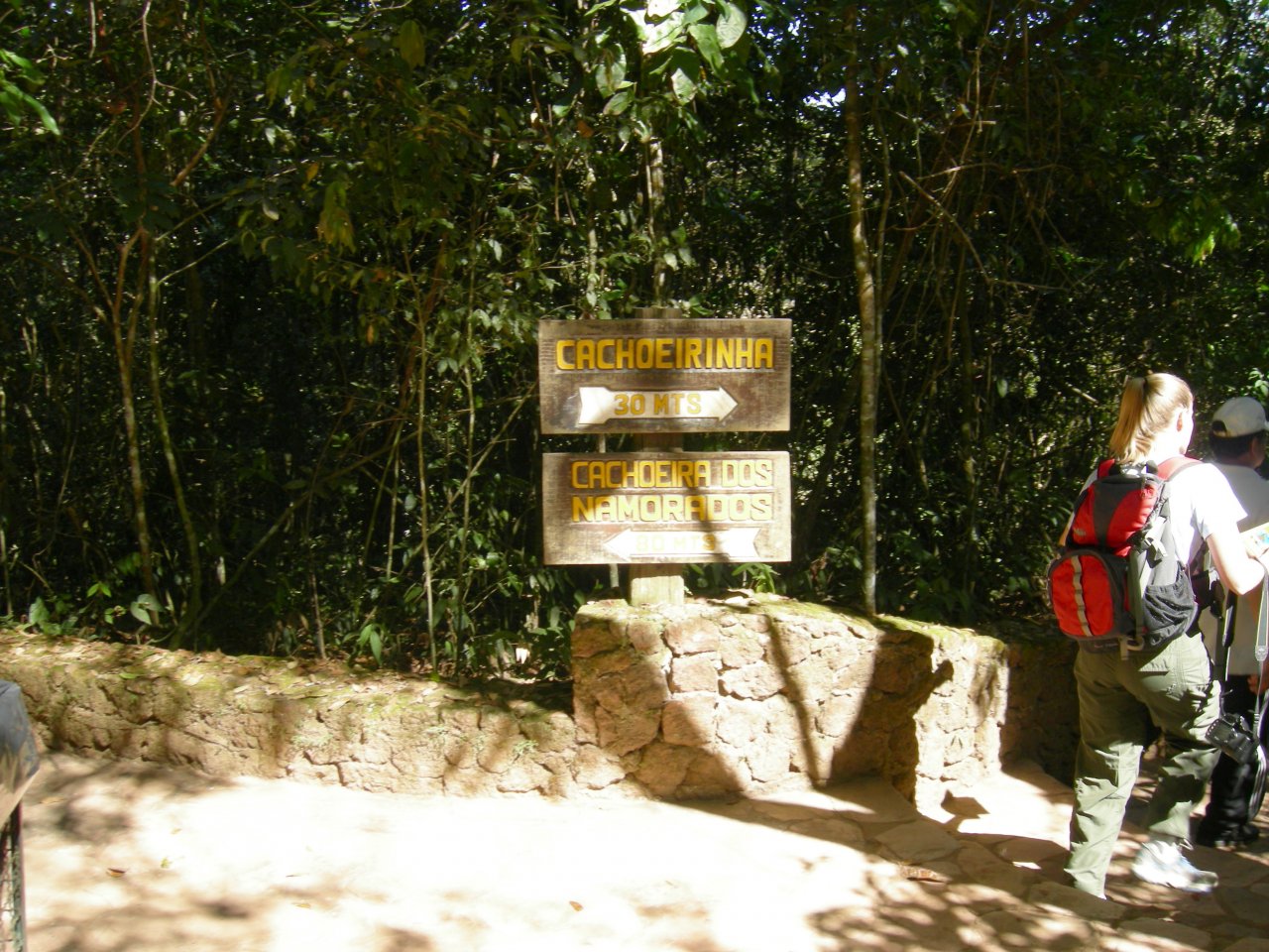 there are 2 waterfalls in this area