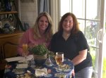 Sarah and Cynthia