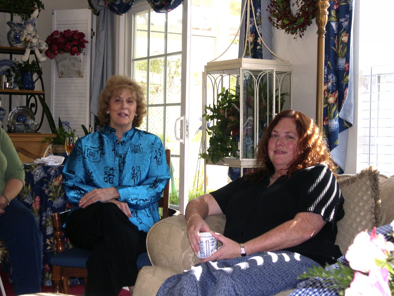 Nita and Cynthia