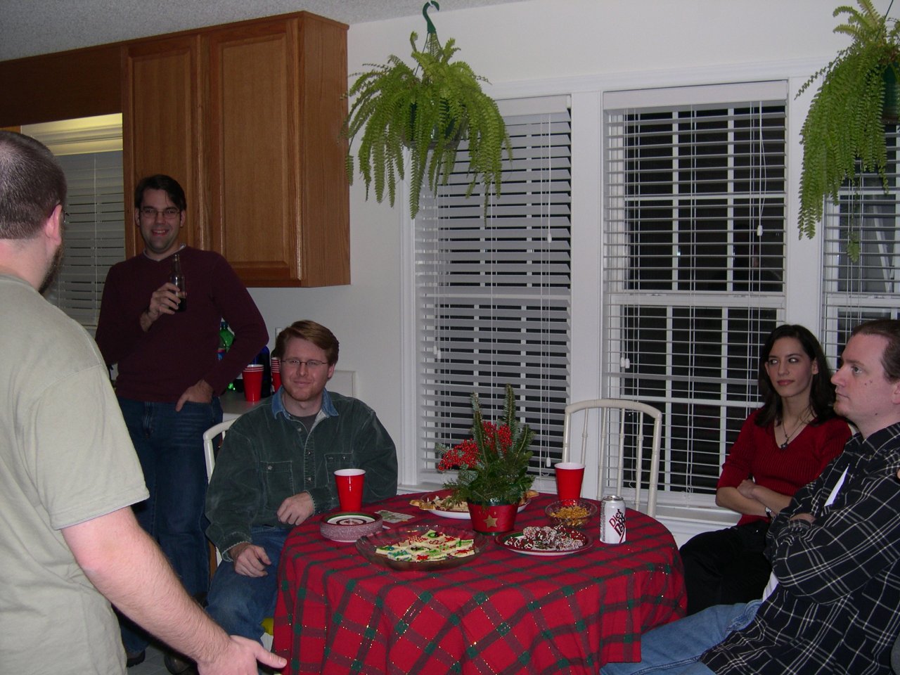 Matt, Jeremy, Terry, Holly, and Cam