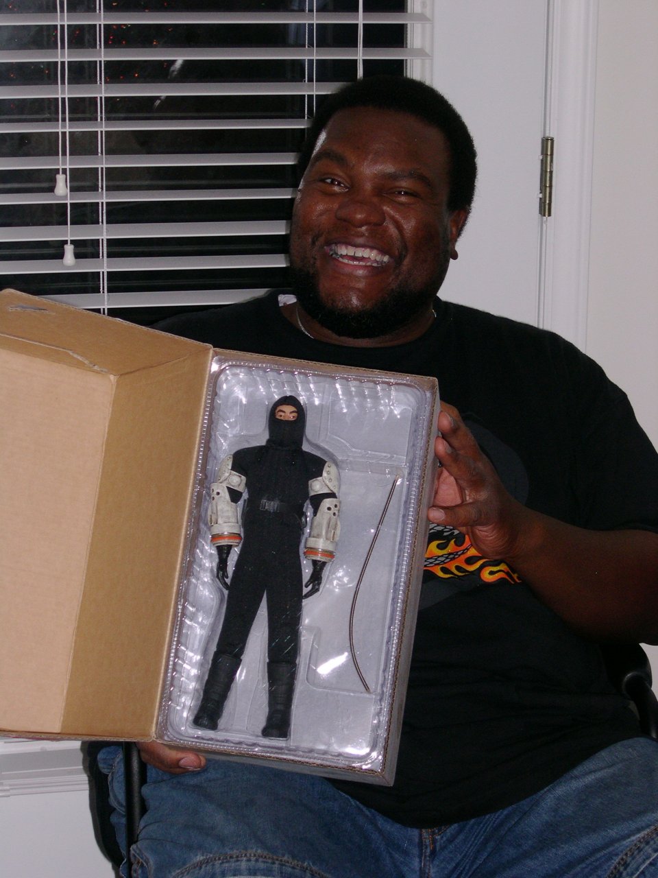 Shep got a special rare present