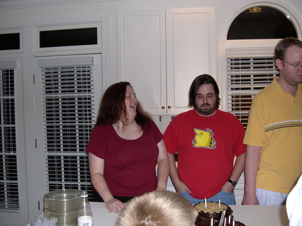 Cynthia, Ben, and Eric