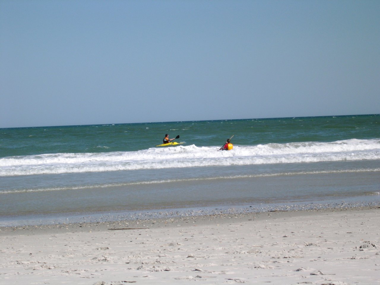kayakers