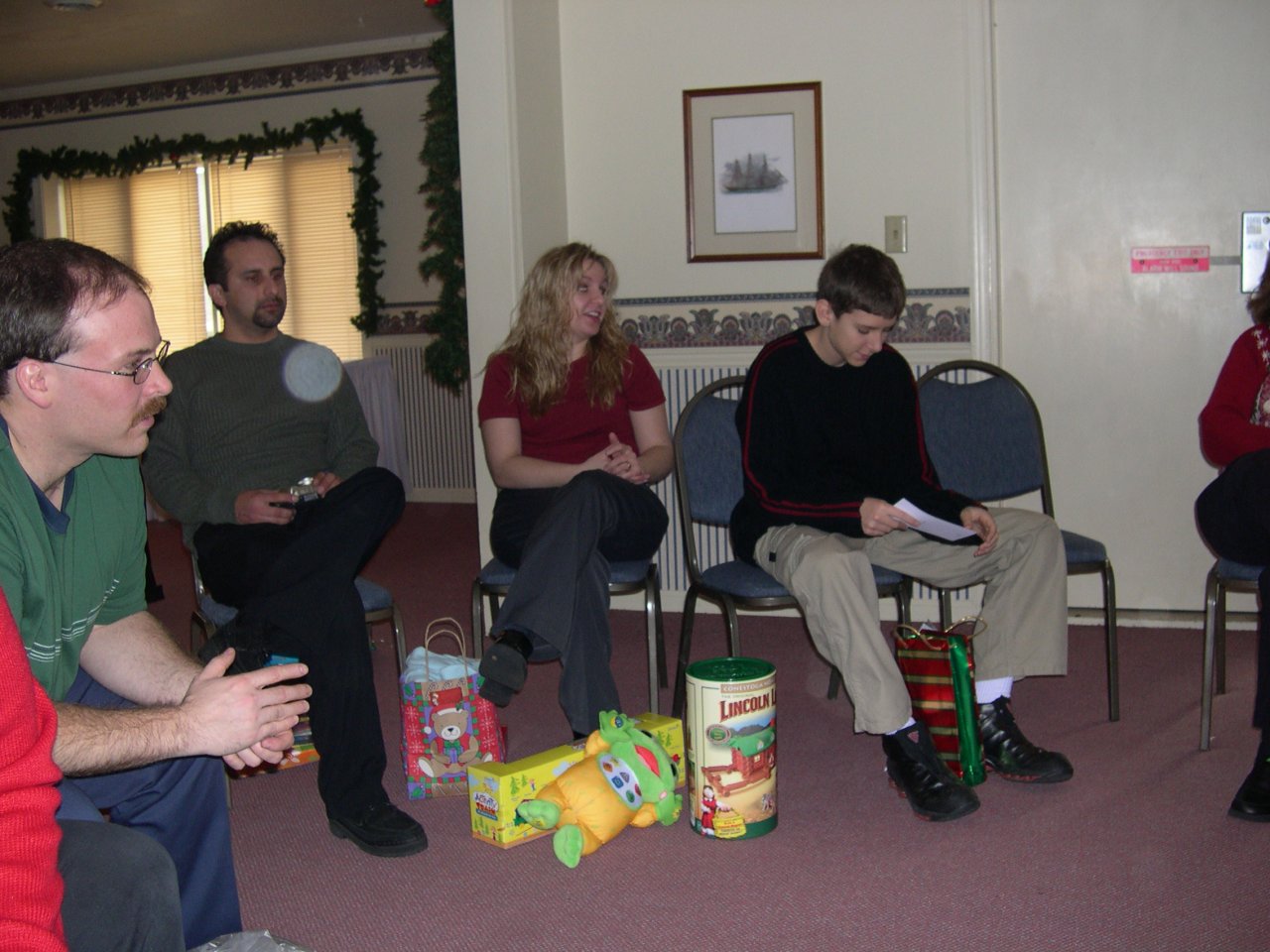 064. Scott, Neil, Monica, and Danny