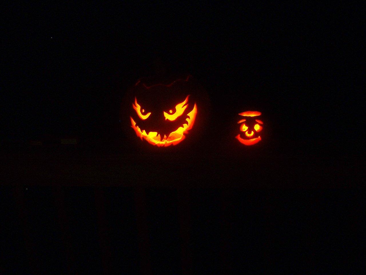Eric and Courtney's Pumpkins