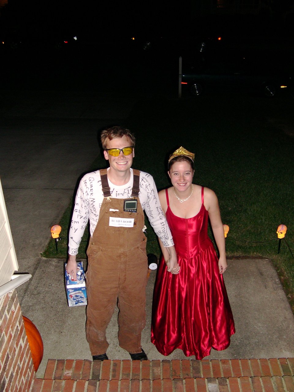 Taylor (quantum mechanic), and Shannon (princess)