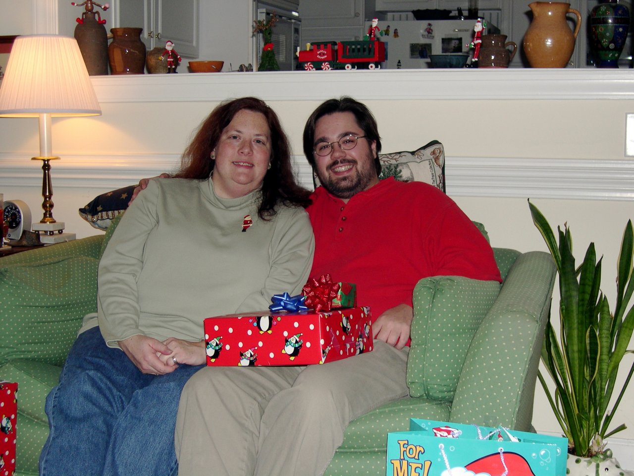 Cynthia and Ben