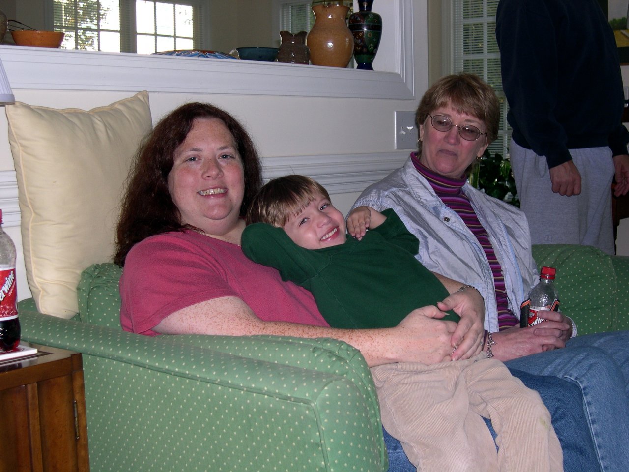 16. Cynthia, Cameron, and Marty
