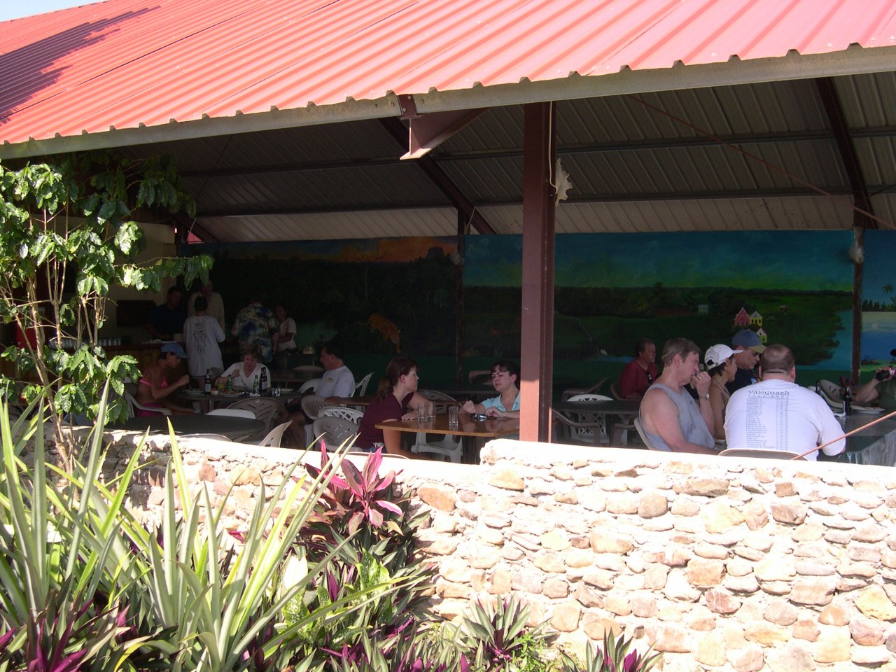 Lunch at JB's (Creole)