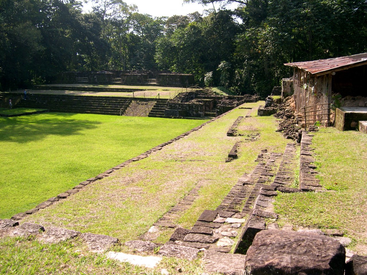 Ampitheater and the King's Home