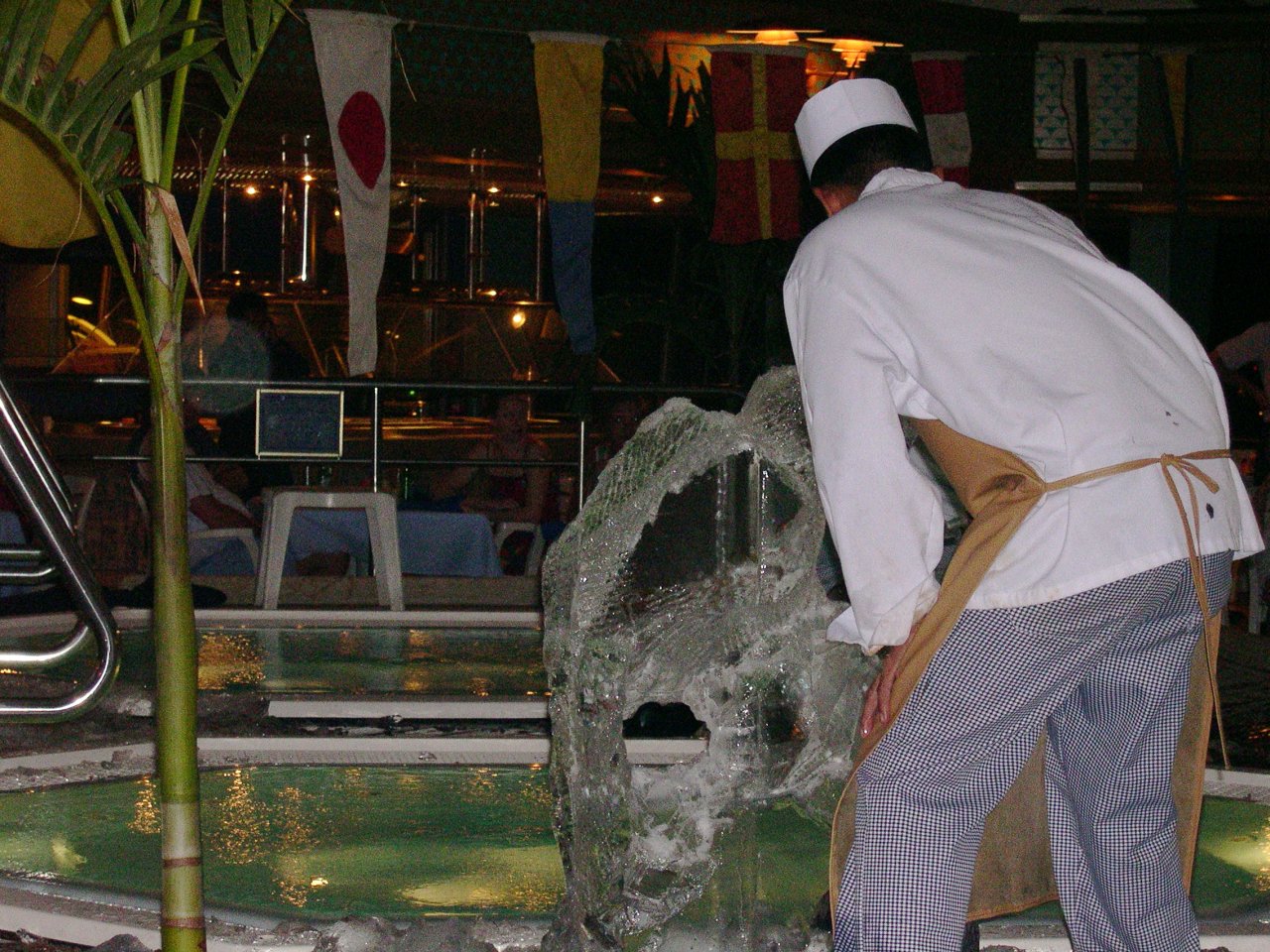 Ice Sculpture Demonstration (3)