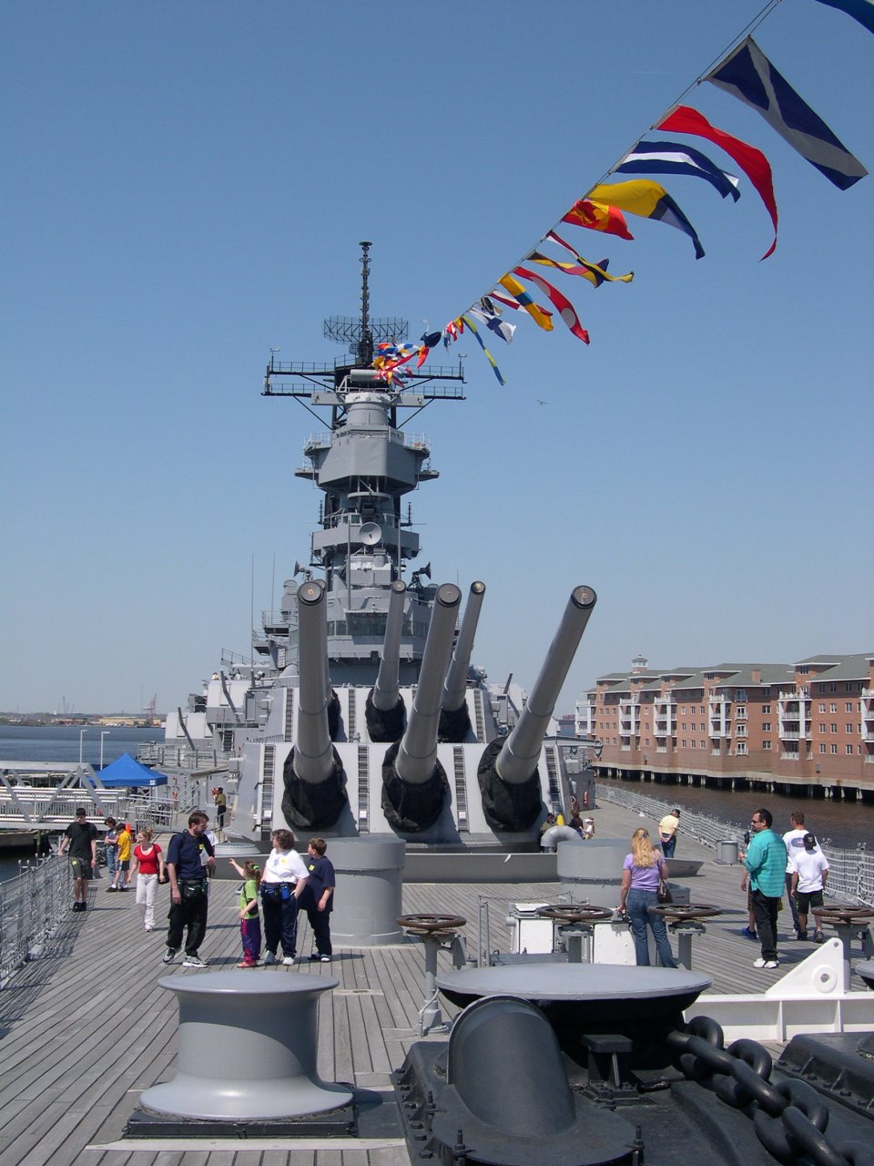Norfolk - U.S.S. Wisconsin 10 - And Further Still