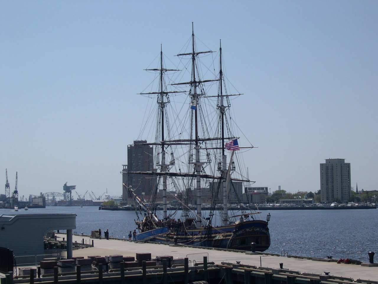 Norfolk - H.M.S. Bounty Reproduction