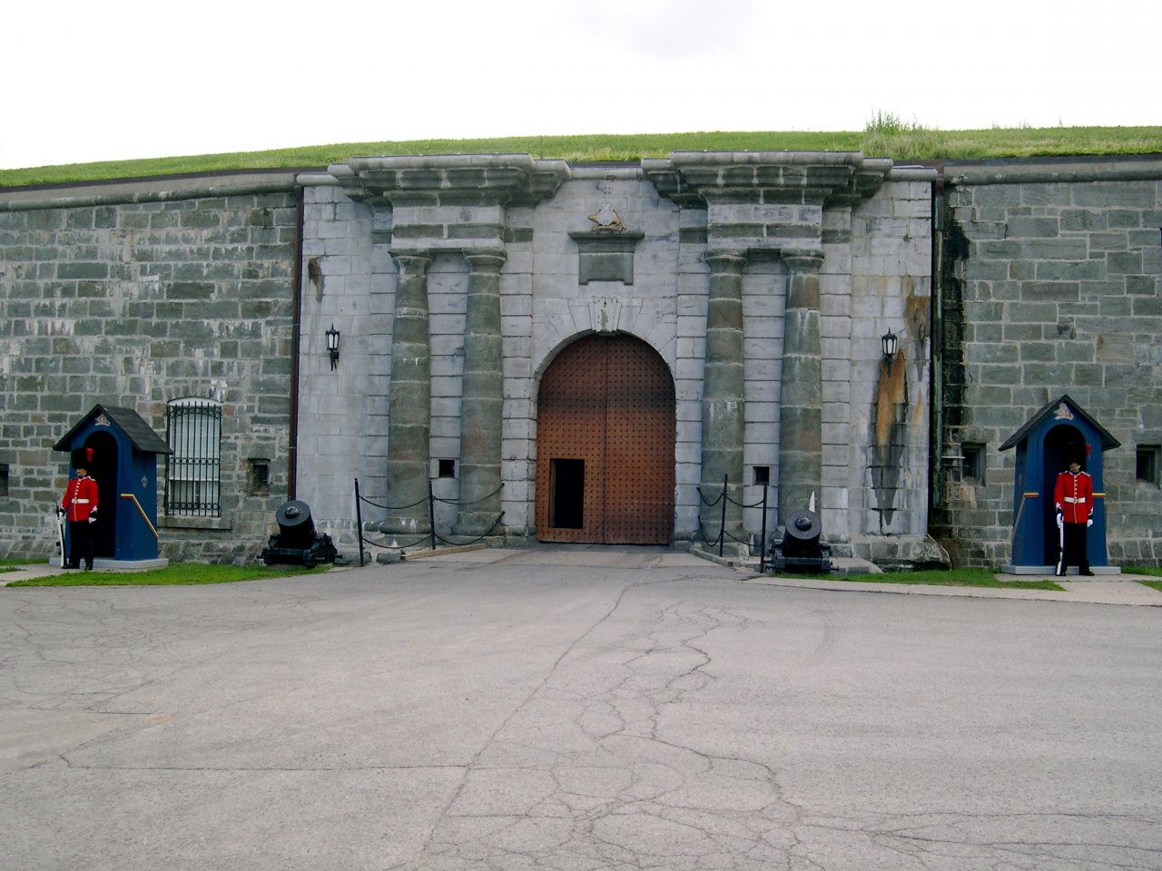The Citadel - Main entrance.