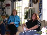 Nita and Cynthia