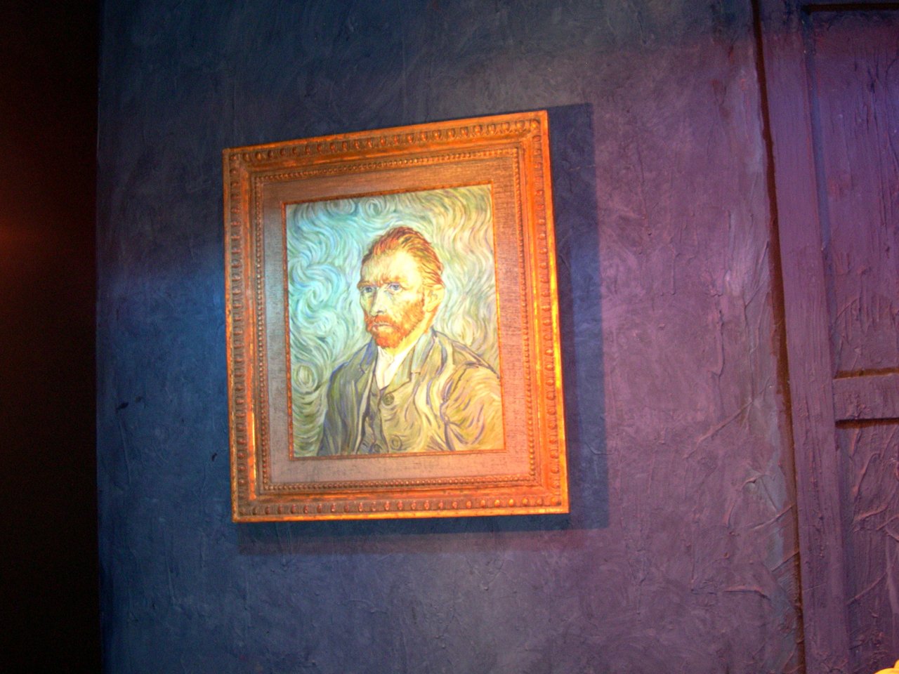 Van Gogh Self-Portrait