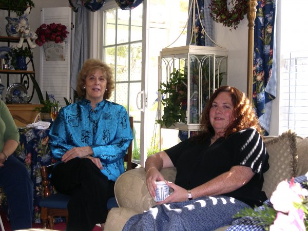 Nita and Cynthia