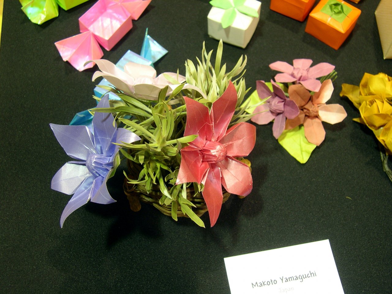 flowers (by Makoto Yamaguchi)