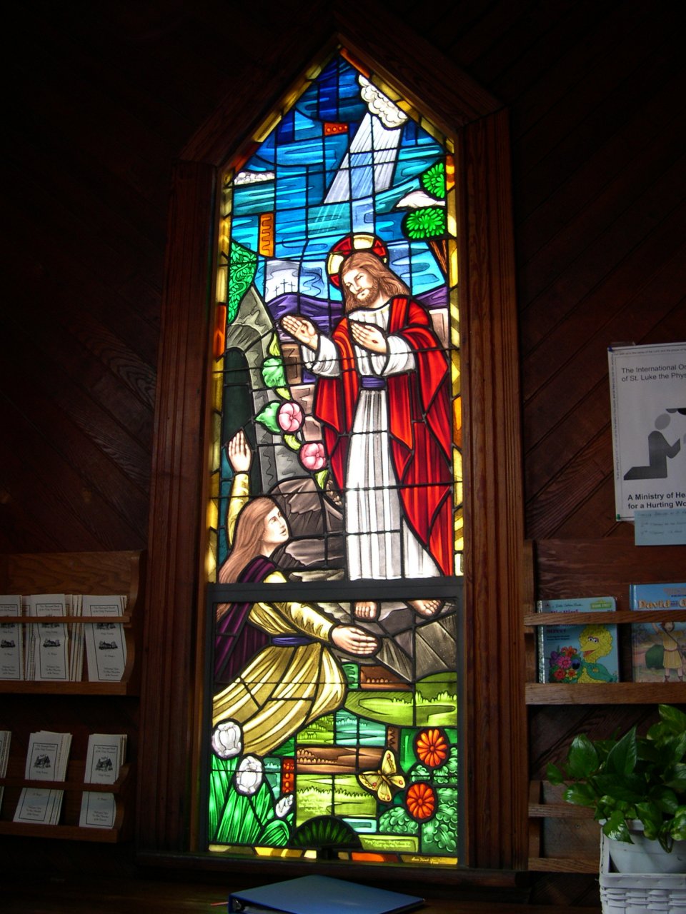 Stained Glass at St. Mary's (1)