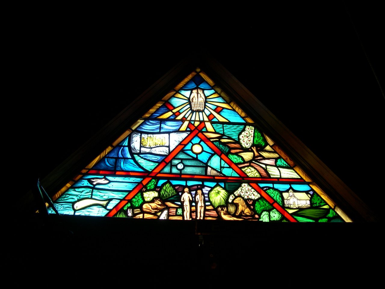 Stained Glass at St. Mary's (2)