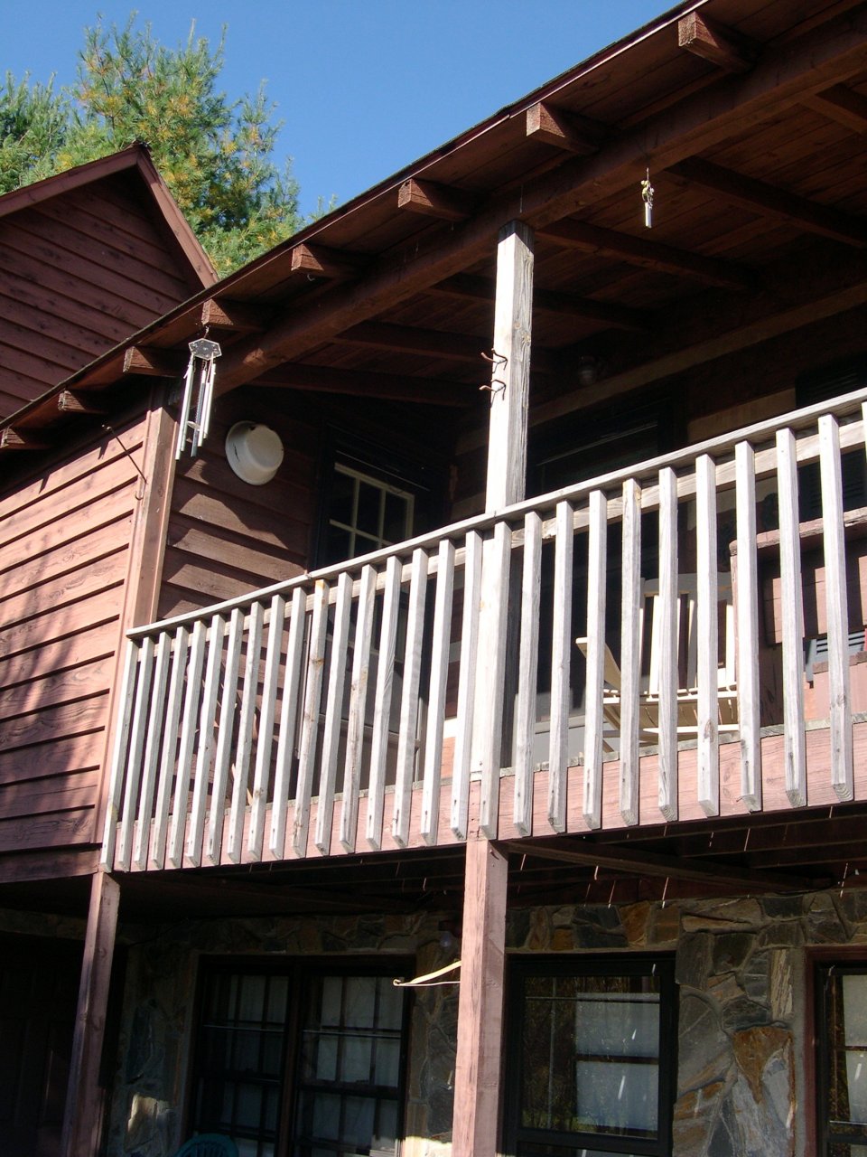 Back porch(es)
