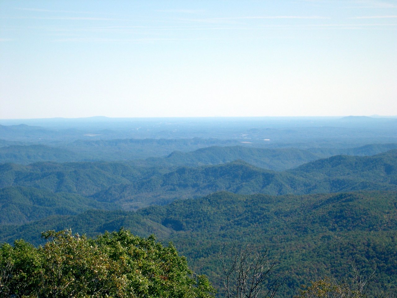 Wilson Creek Valley Overlook