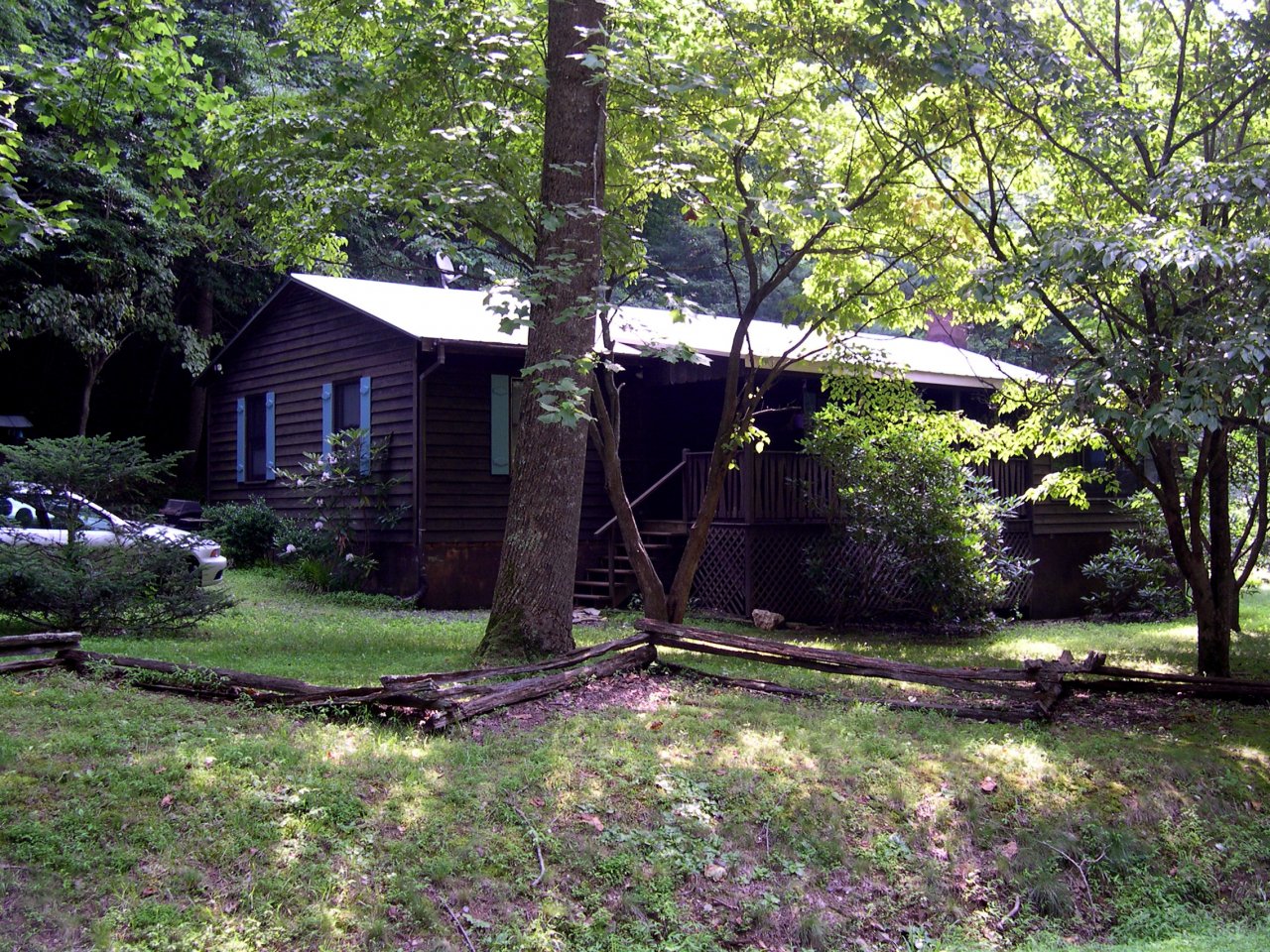 our cabin