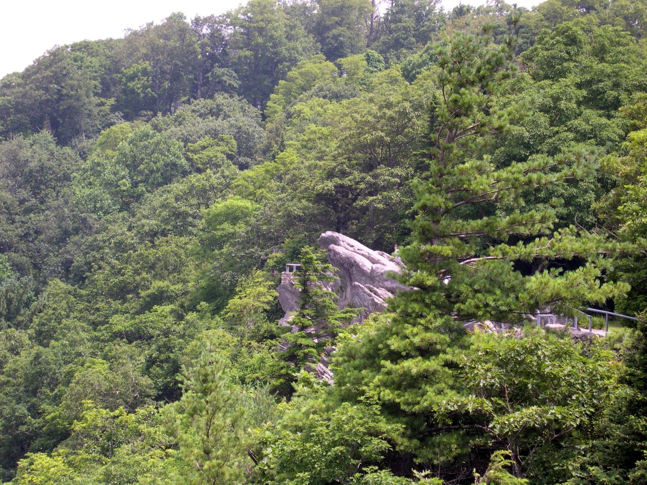 Blowing Rock (from the other overlook)