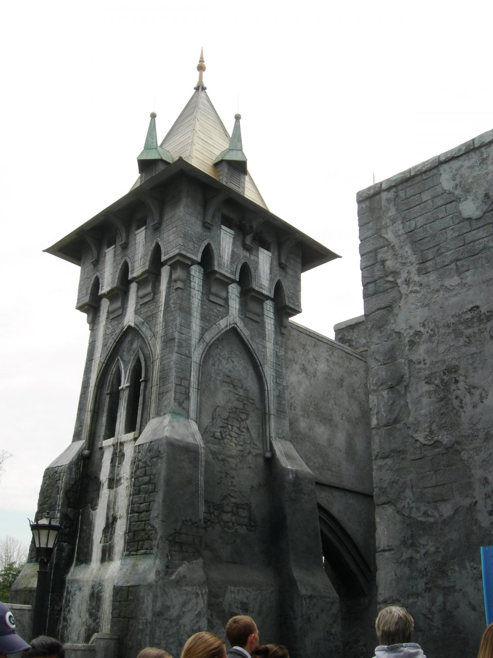 Neat turret at the DarKastle
