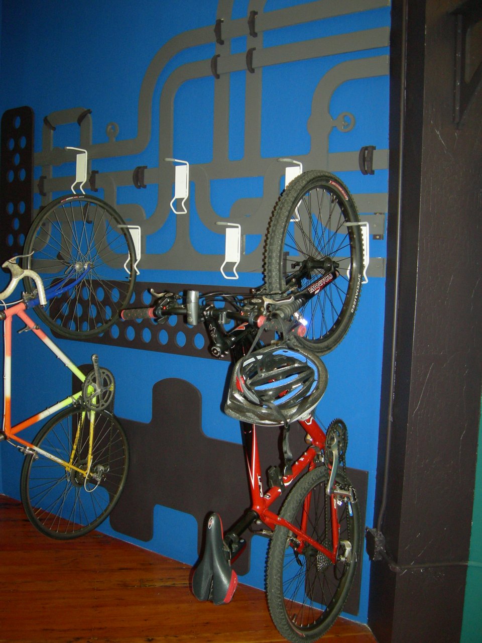 bike racks