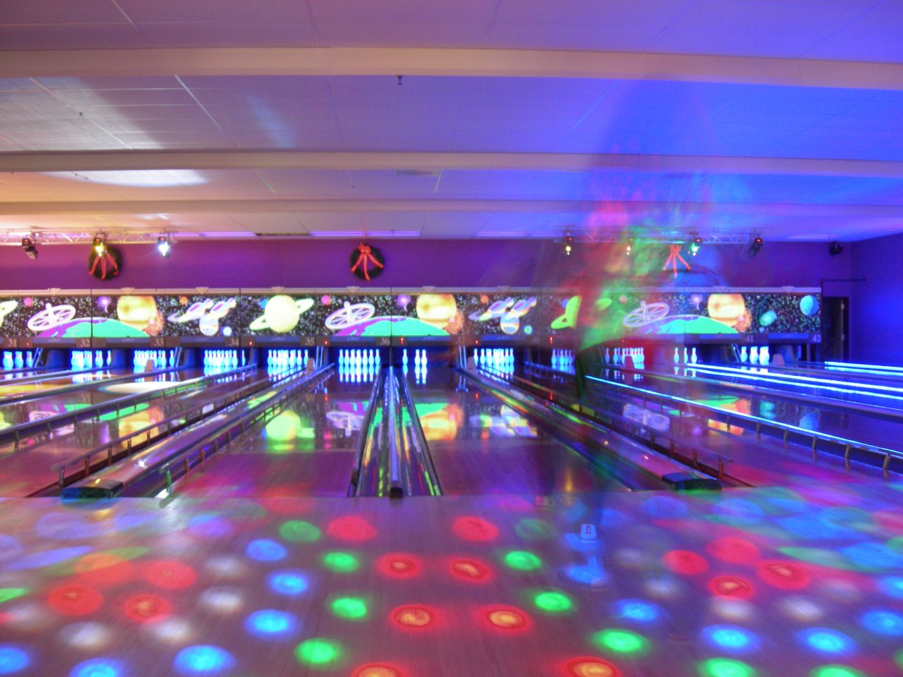 Another Slow Shutter for Midnight Bowling