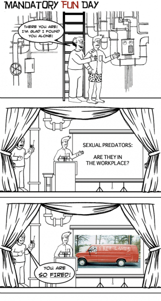 Mandatory Fun Day 2.13: Sexual Predators