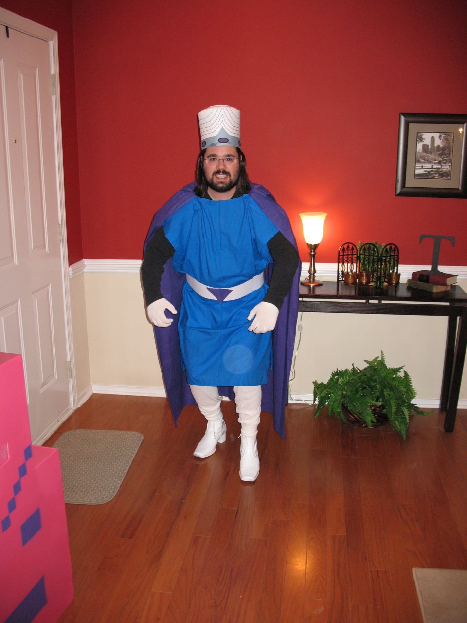GRRRR!  I AM MOJO JOJO!