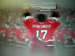 A Brind'amour poster in back...