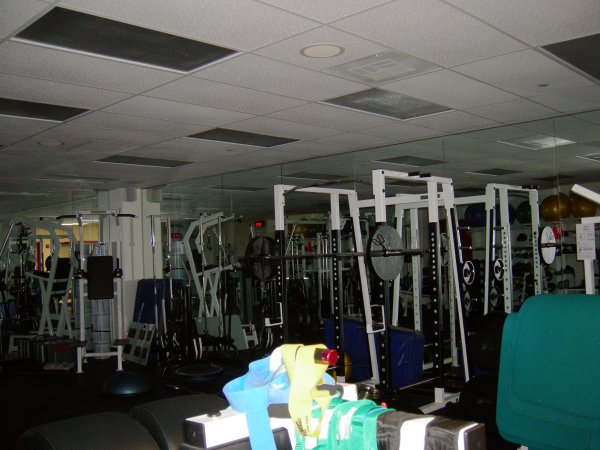 More of the weight room.