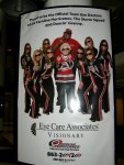 Love the Dancin' Granny poster.