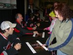 Last of the autographs.