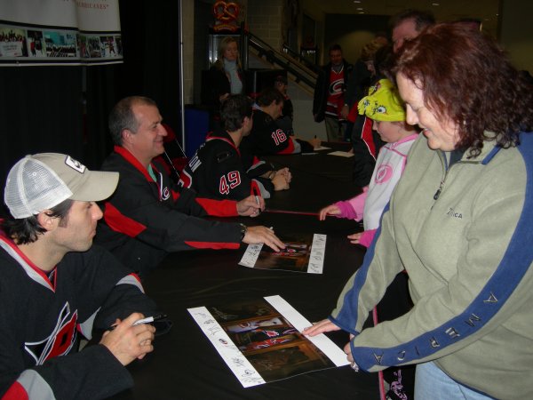 Last of the autographs.