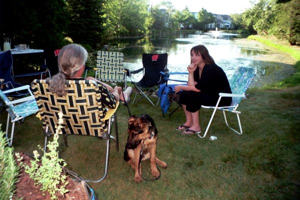 Jim Morgenstern, Meredith Mercer