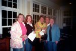 Suzanne Barnes Combs, Charleen Harpe Cross, Cathy Szabo Hackney, Peg Hochreiter Young, Judy Chodl Keith